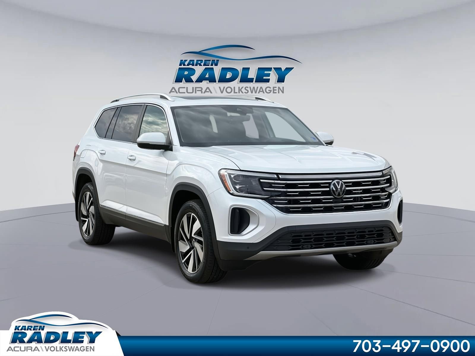 Certified 2024 Volkswagen Atlas SEL image 1