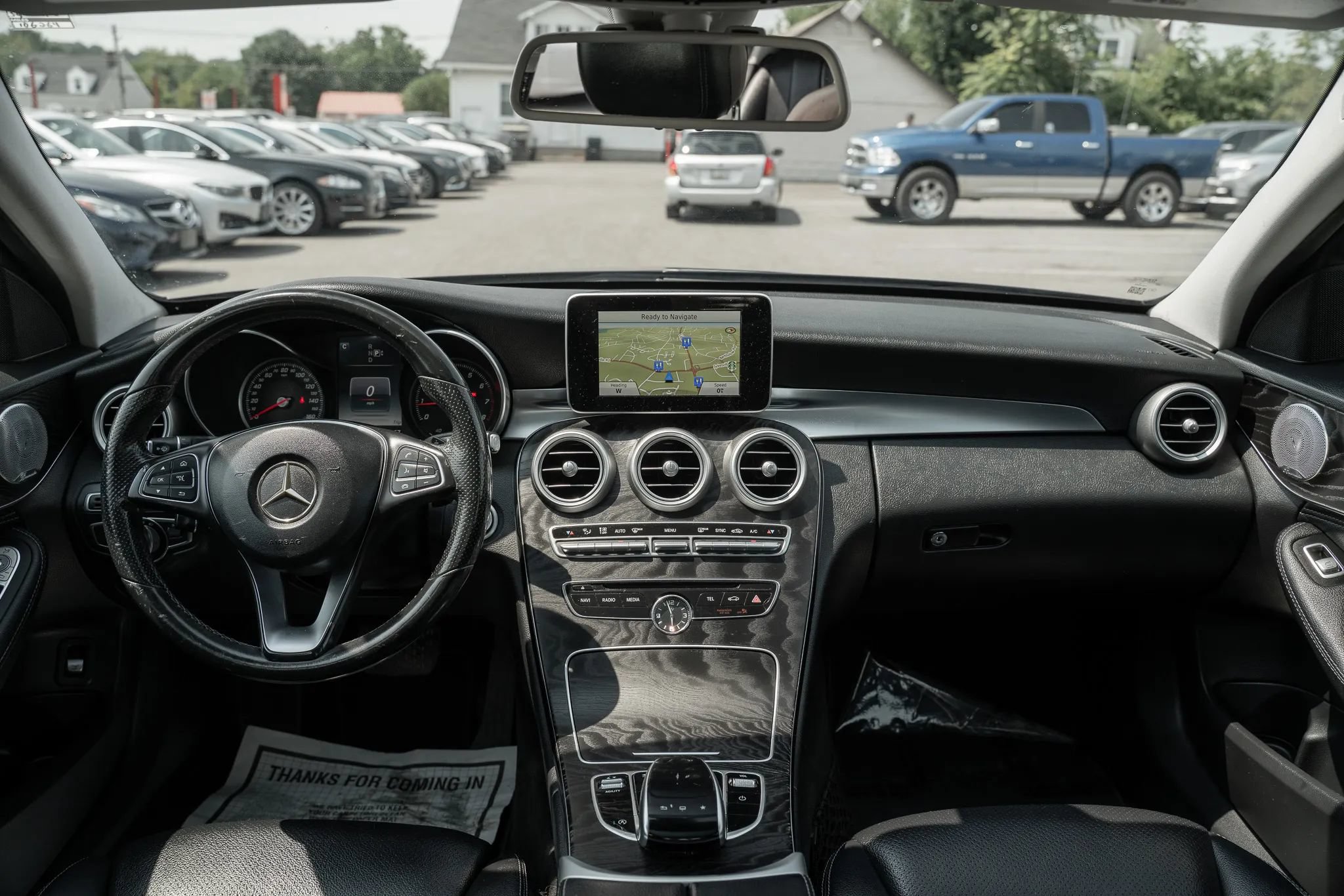 Used 2015 Mercedes-Benz C 300 4MATIC Sedan w/ Premium 1 Package image 14