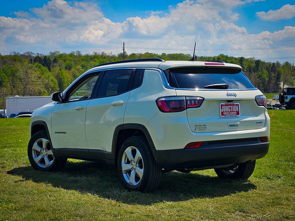 Used 2020 Jeep Compass Latitude AWD/4WD image 5