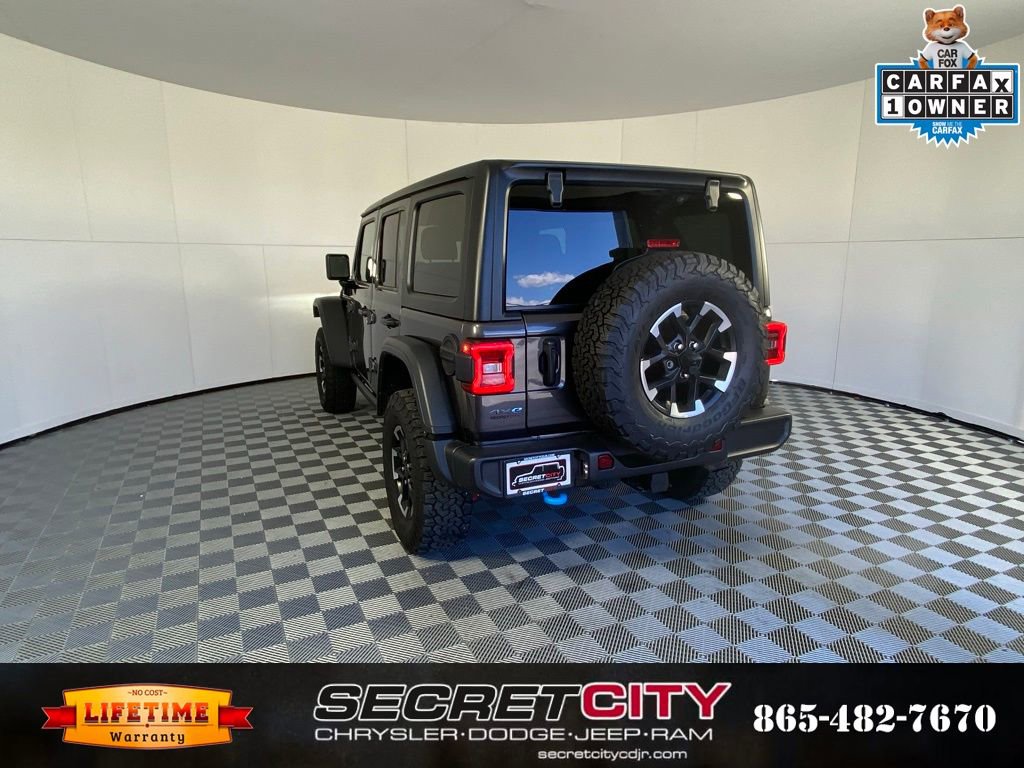 Used 2025 Jeep Wrangler Unlimited Rubicon 4xe w/ Convenience Group image 5
