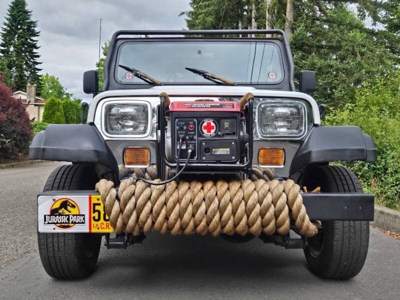 Used 1990 Jeep Wrangler S AWD/4WD image 10