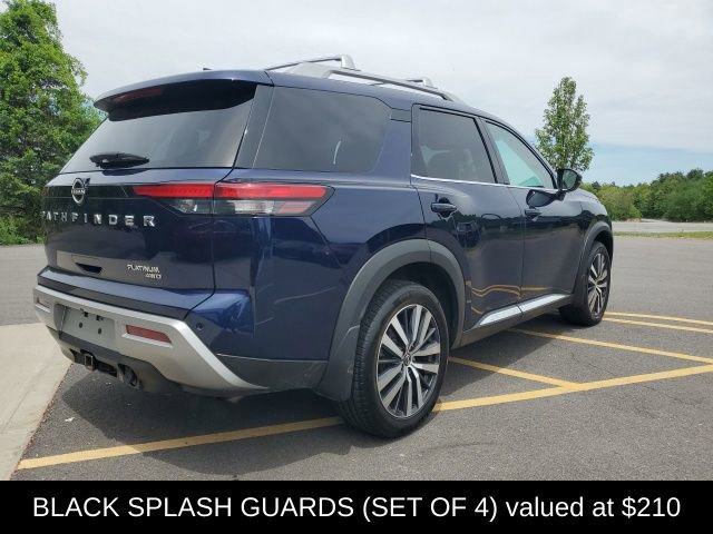 Used 2022 Nissan Pathfinder Platinum w/ Cargo Package AWD/4WD image 6