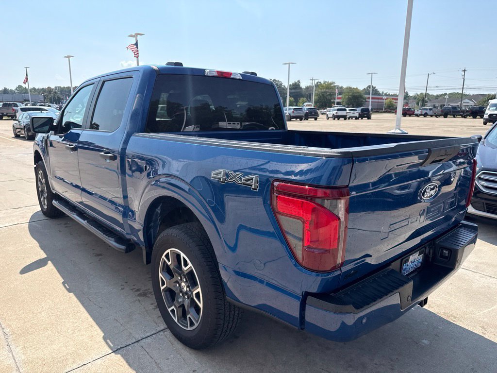 Used 2025 Ford F150 STX w/ Equipment Group 200A AWD/4WD image 6