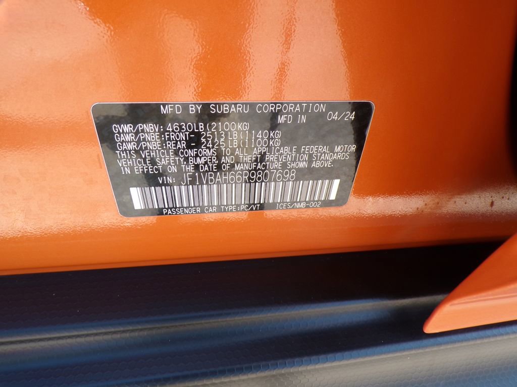 Used 2024 Subaru WRX Premium AWD/4WD image 36