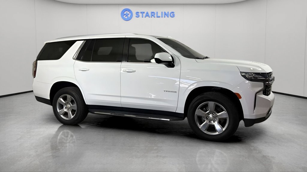 Certified 2021 Chevrolet Tahoe LS w/ Driver Alert Package RWD image 13