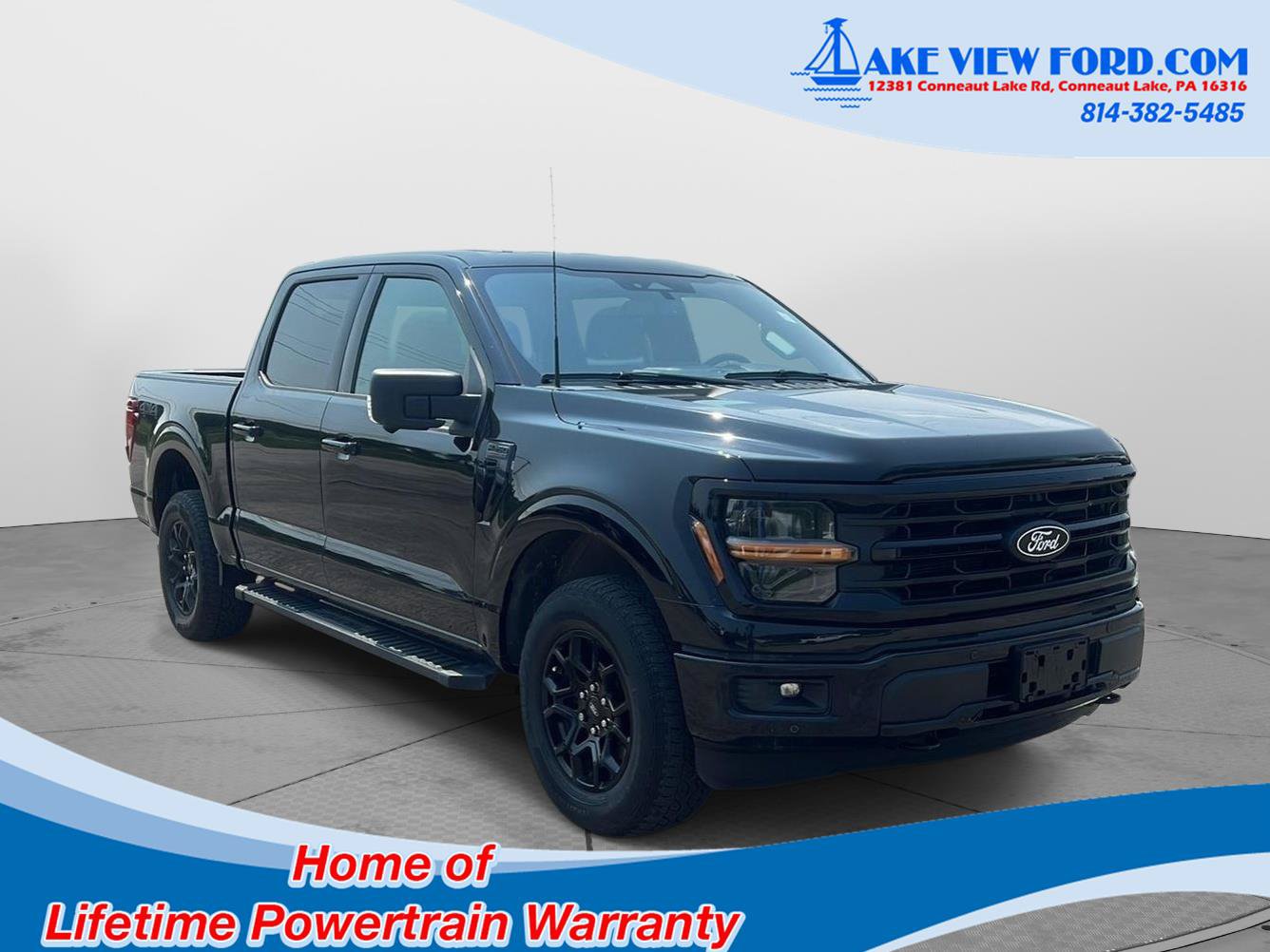 Used 2024 Ford F150 XLT w/ Equipment Group 302A MID AWD/4WD image 12