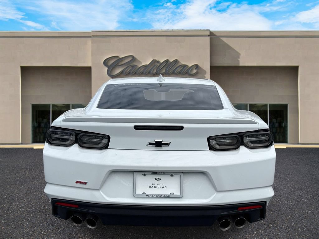 Used 2022 Chevrolet Camaro LT w/ RS Package RWD image 4