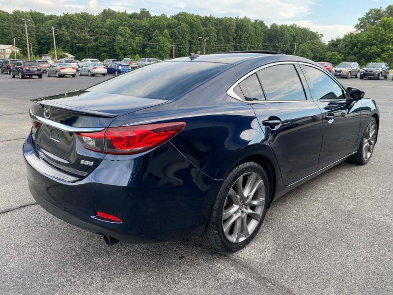 Used 2015 MAZDA MAZDA6 Grand Touring w/ GT Technology Package FWD image 6
