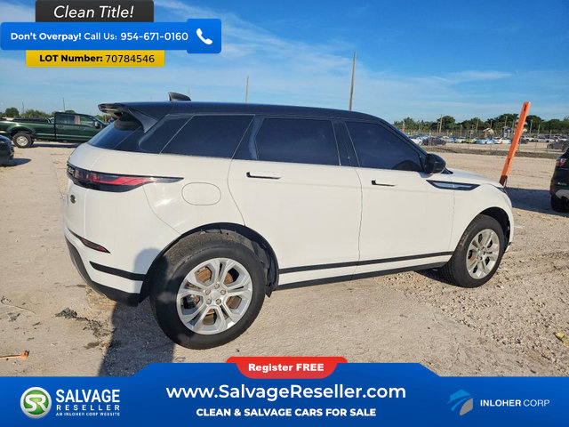 Used 2020 Land Rover Range Rover Evoque S AWD/4WD image 4