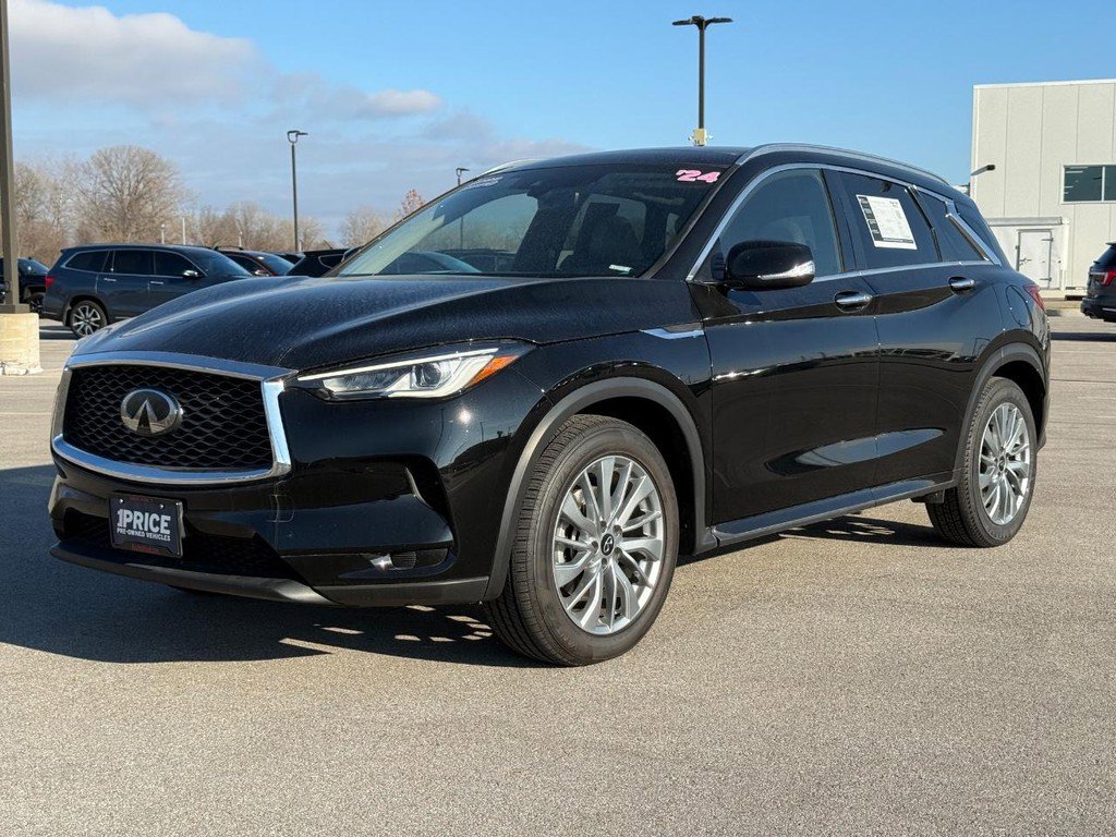 Used 2024 INFINITI QX50 Luxe image 1