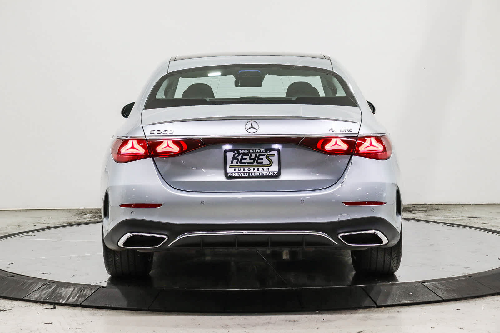 Certified 2025 Mercedes-Benz E 350 4MATIC Sedan image 3