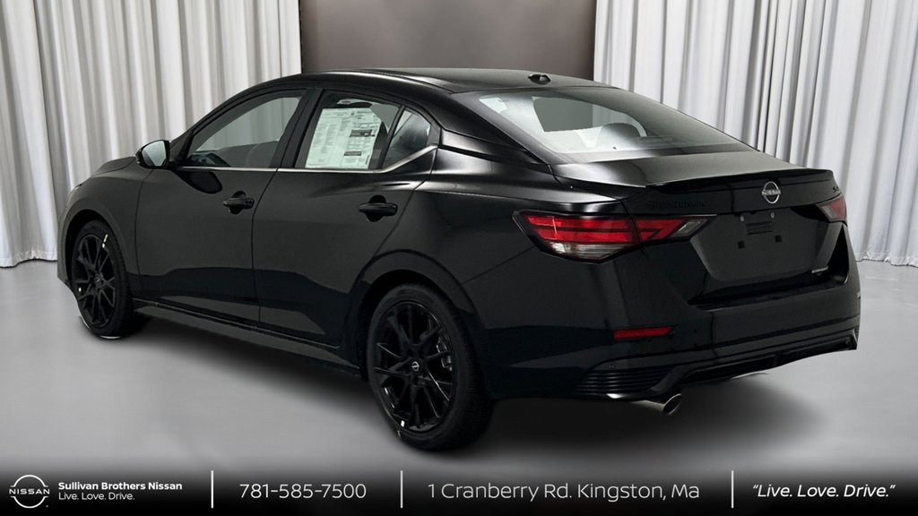 New 2025 Nissan Sentra SR w/ Midnight Edition image 6