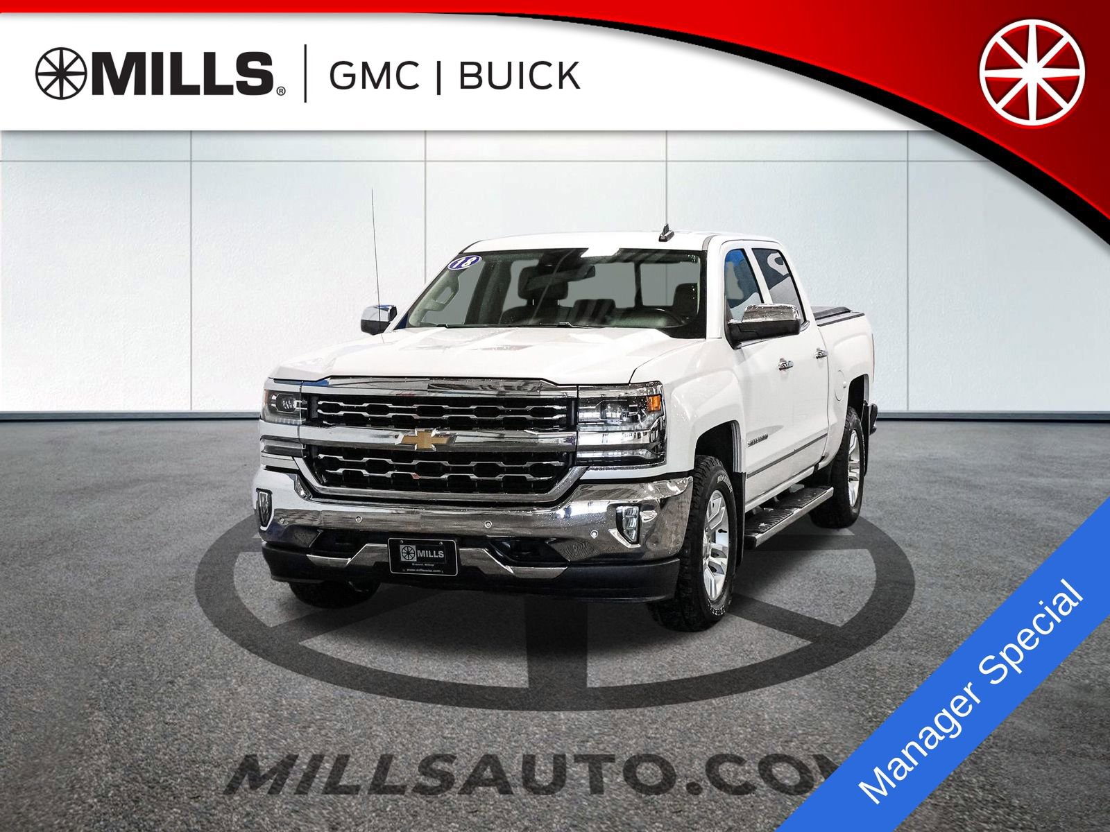 Used 2018 Chevrolet Silverado 1500 LTZ w/ LTZ Plus Package image 1