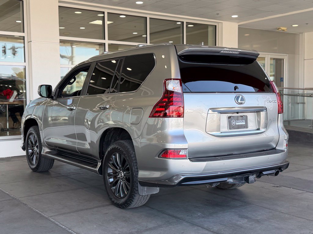Used 2021 Lexus GX 460 Luxury w/ Sport Design Package AWD/4WD image 9