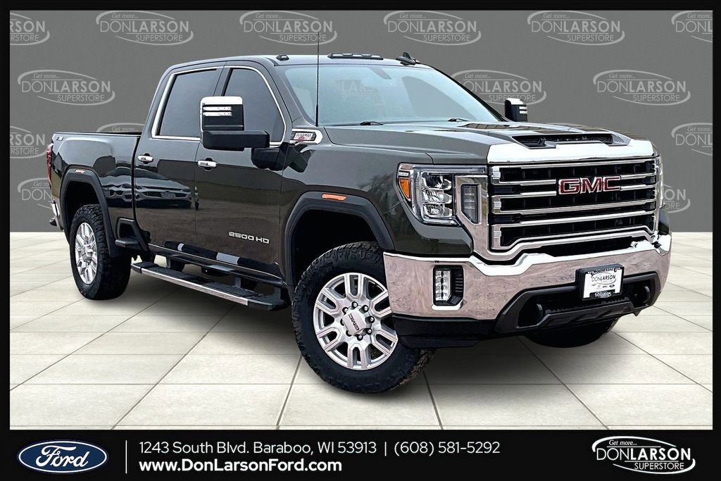 Used 2022 GMC Sierra 2500 SLT