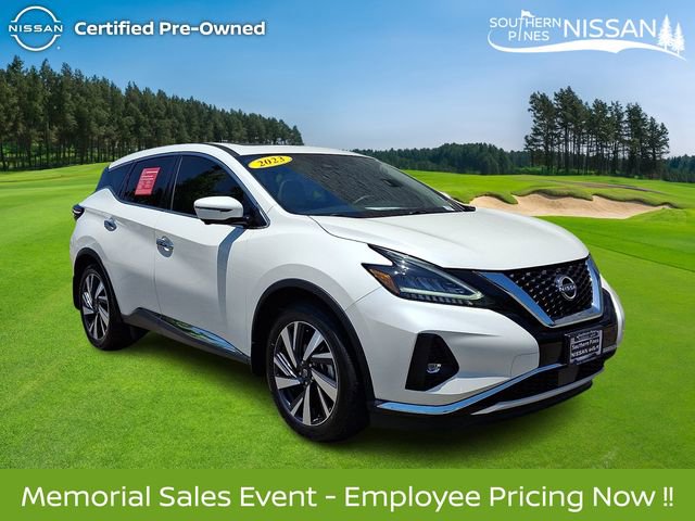 Certified 2023 Nissan Murano SL w/ SL Moonroof Package