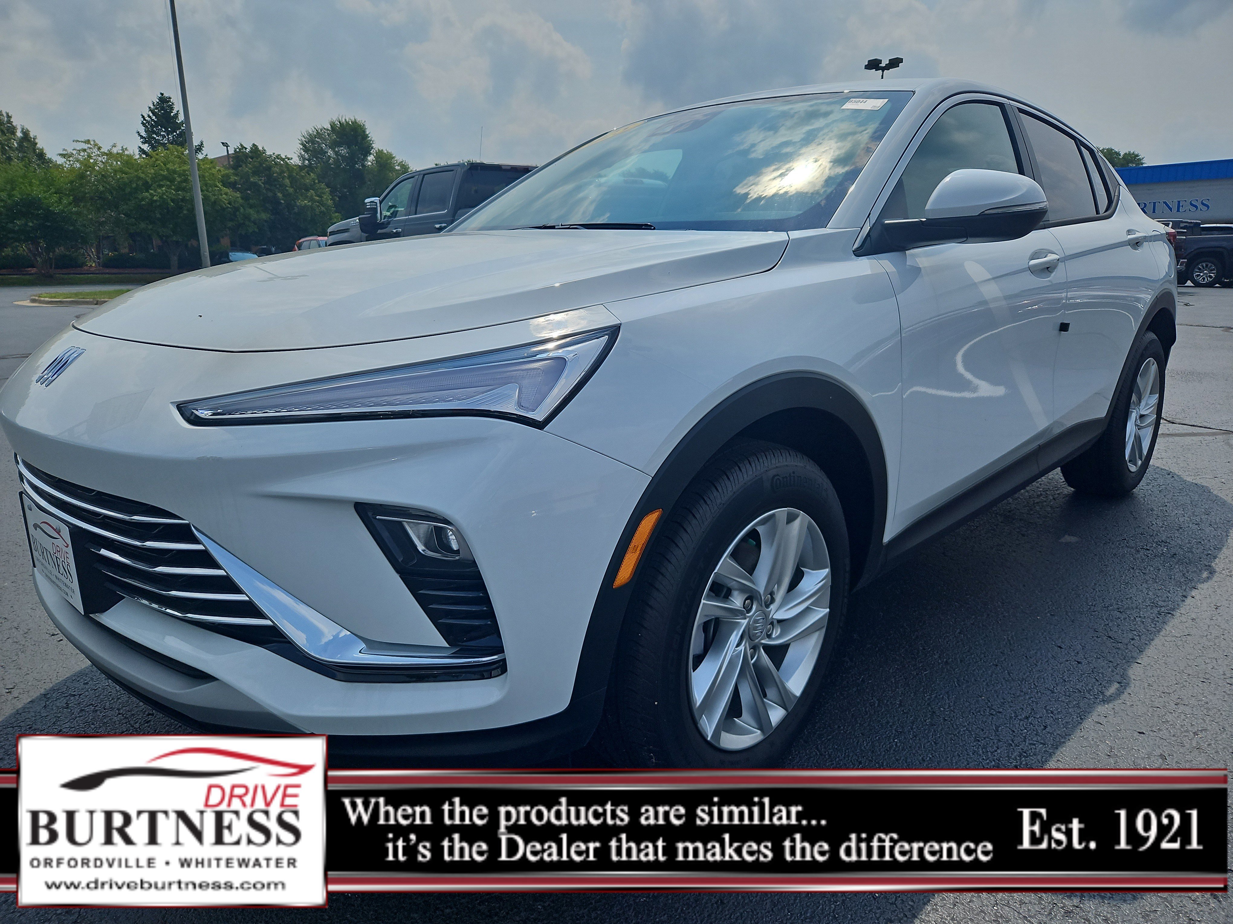 New 2025 Buick Envista Preferred w/ Convenience I Package image 3