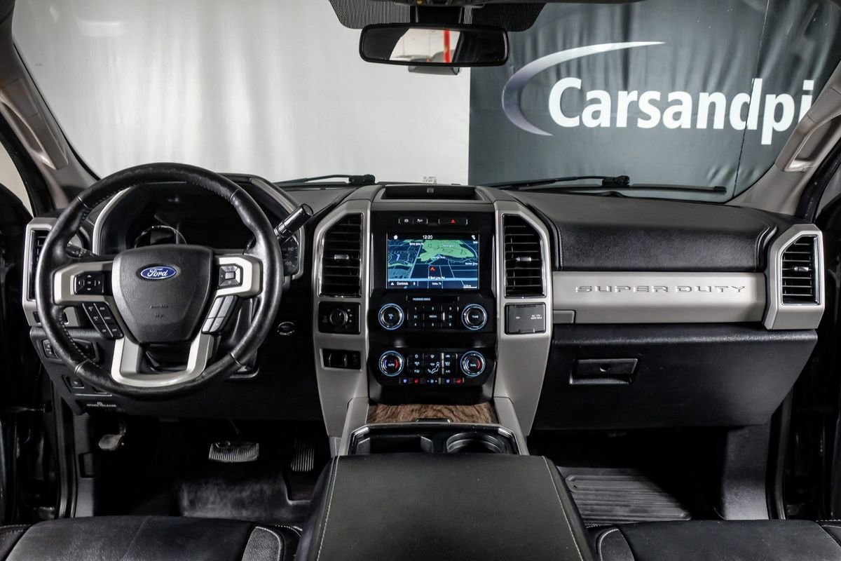 Used 2019 Ford F350 Lariat w/ Lariat Ultimate Package AWD/4WD image 13
