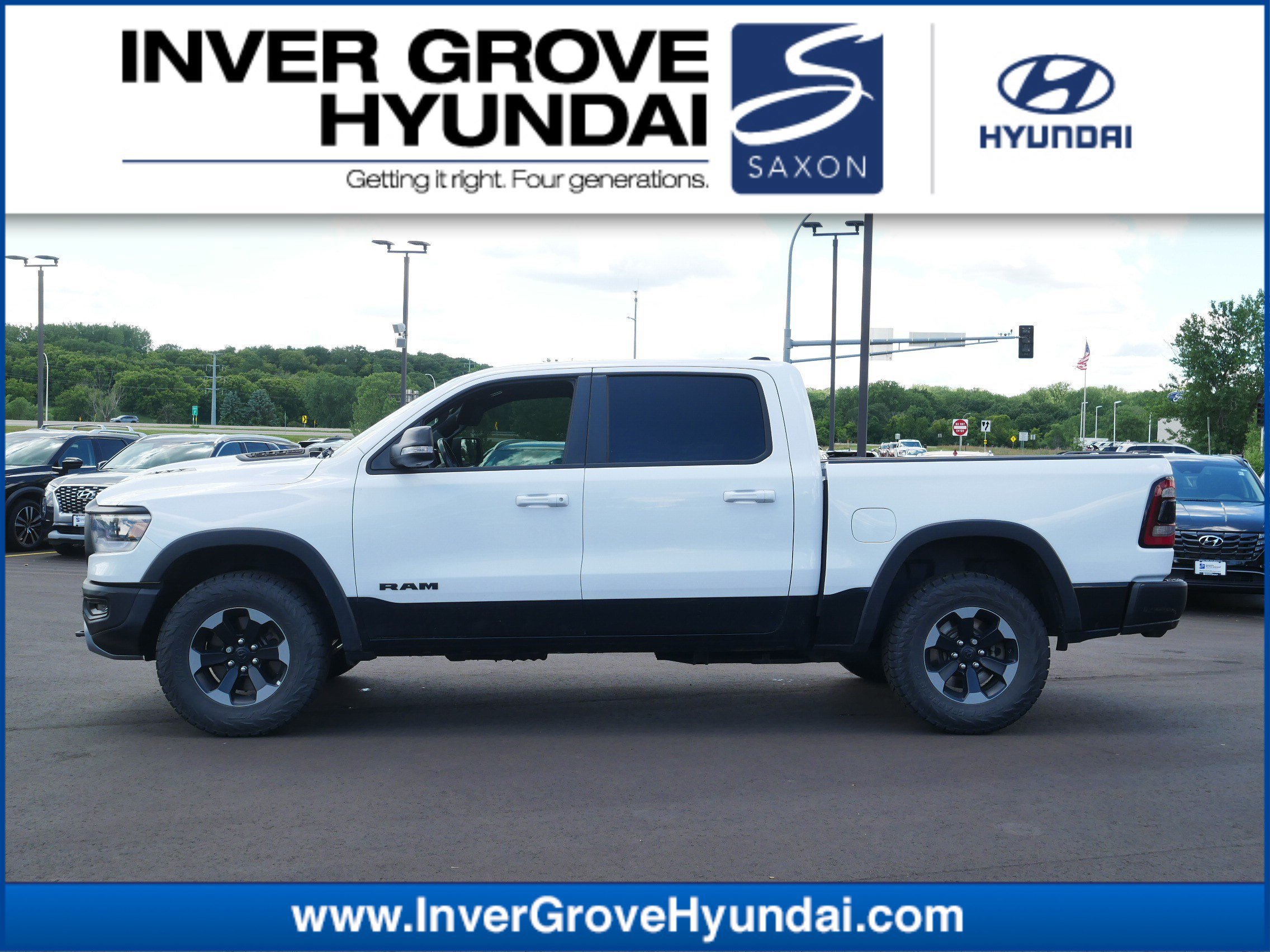 Used 2019 RAM 1500 Rebel w/ Rebel Level 1 Equipment Group