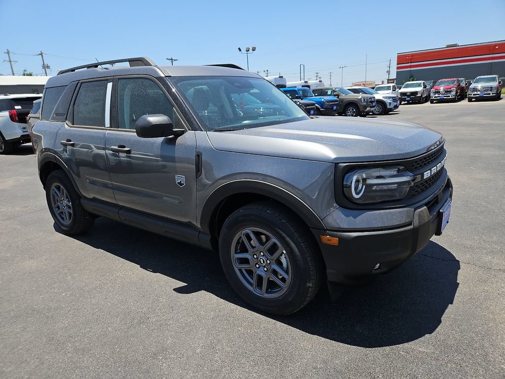 New 2026 Ford Bronco Sport Big Bend w/ Convenience Package AWD/4WD image 1