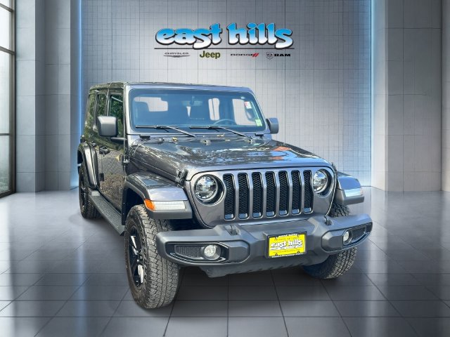 Certified 2022 Jeep Wrangler Unlimited Sahara AWD/4WD image 1