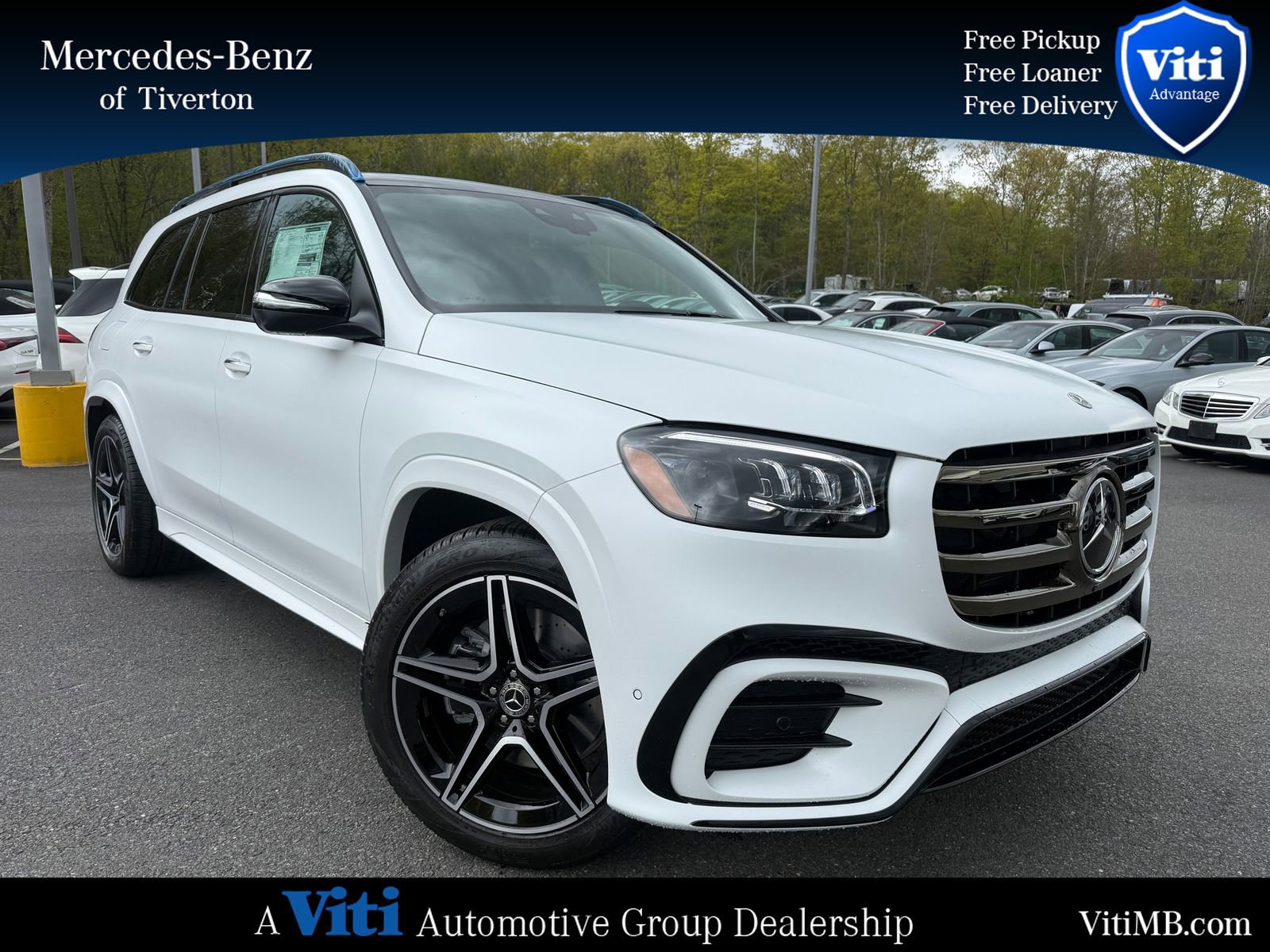New 2026 Mercedes-Benz GLS 450 4MATIC image 1