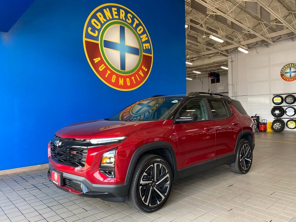 New 2026 Chevrolet Equinox RS w/ Convenience Package III image 1