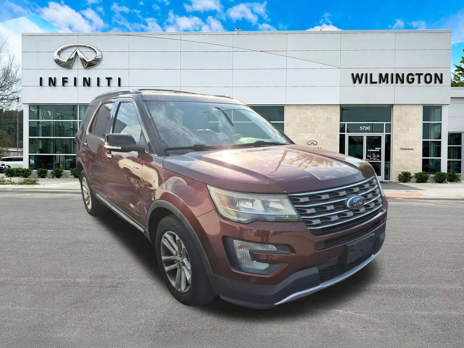 Used 2016 Ford Explorer XLT w/ Equipment Group 201A