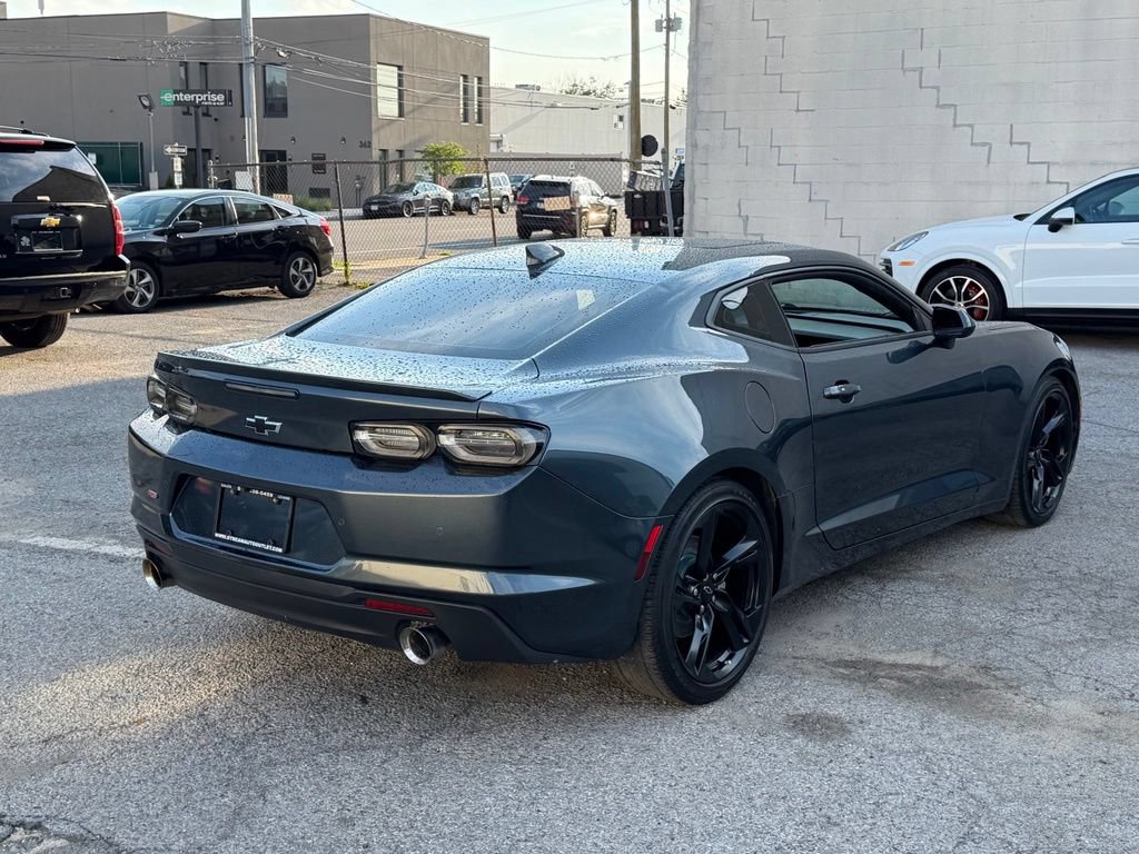 Used 2022 Chevrolet Camaro LT w/ RS Package RWD image 6