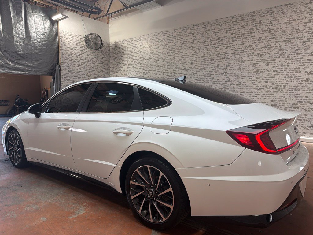 Used 2020 Hyundai Sonata Limited w/ Cargo Package FWD image 5