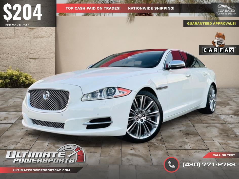Used 2012 Jaguar XJ L RWD image 33