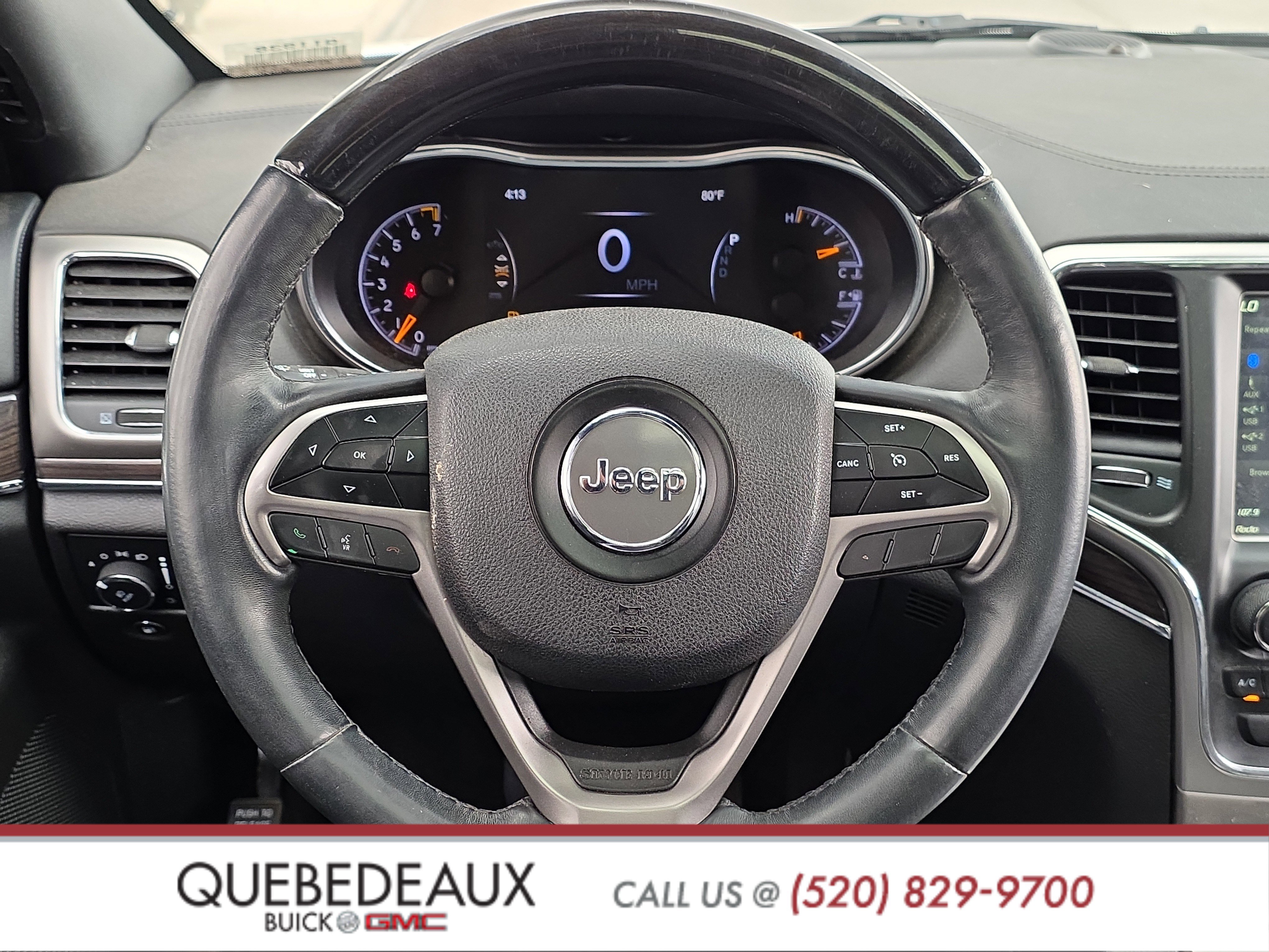 Used 2018 Jeep Grand Cherokee Overland AWD/4WD image 10