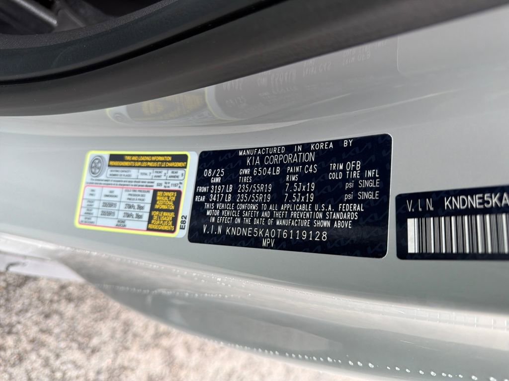 New 2026 Kia Carnival SX Prestige image 23