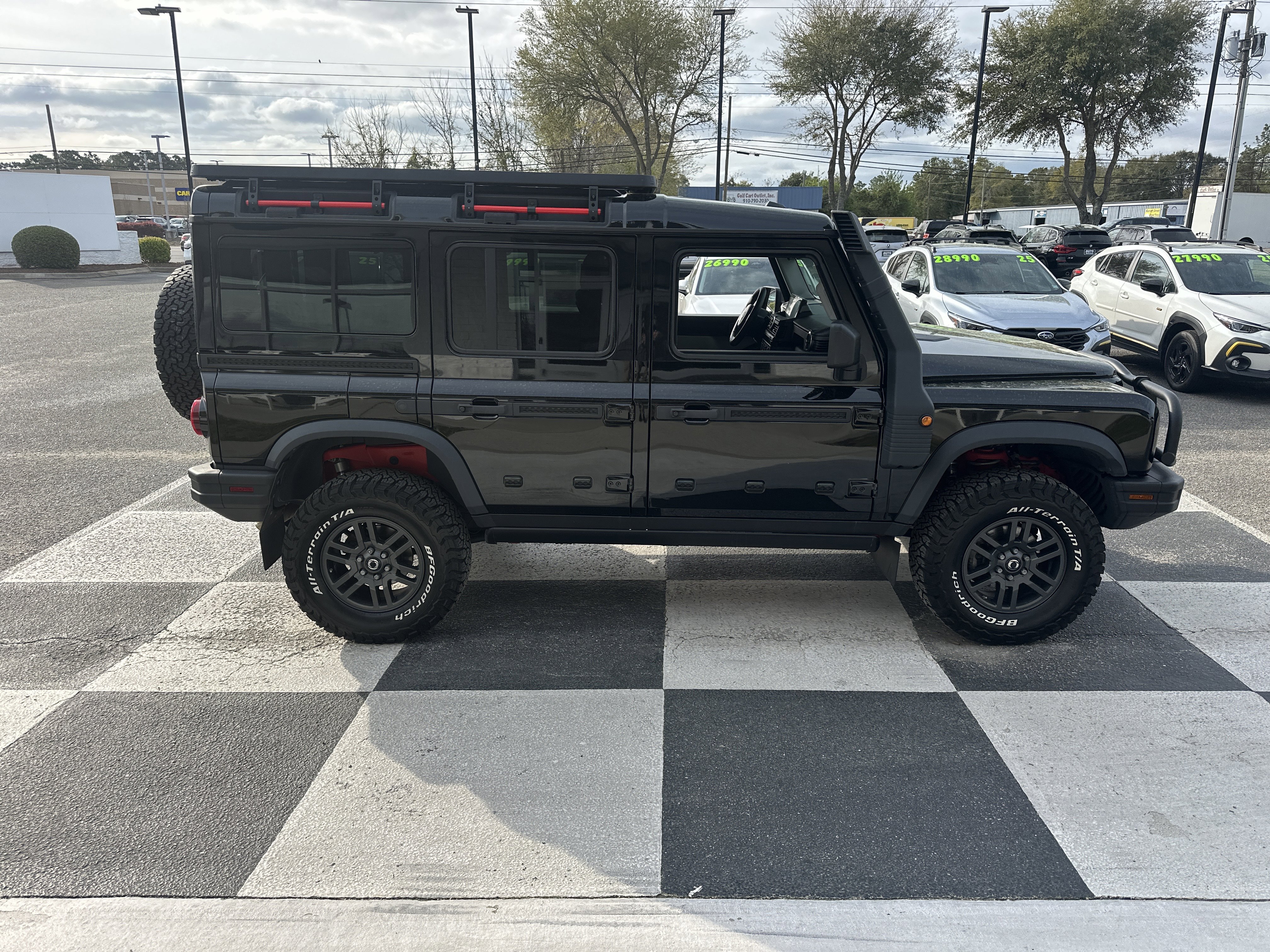 Used 2024 INEOS Grenadier Fieldmaster Edition image 3