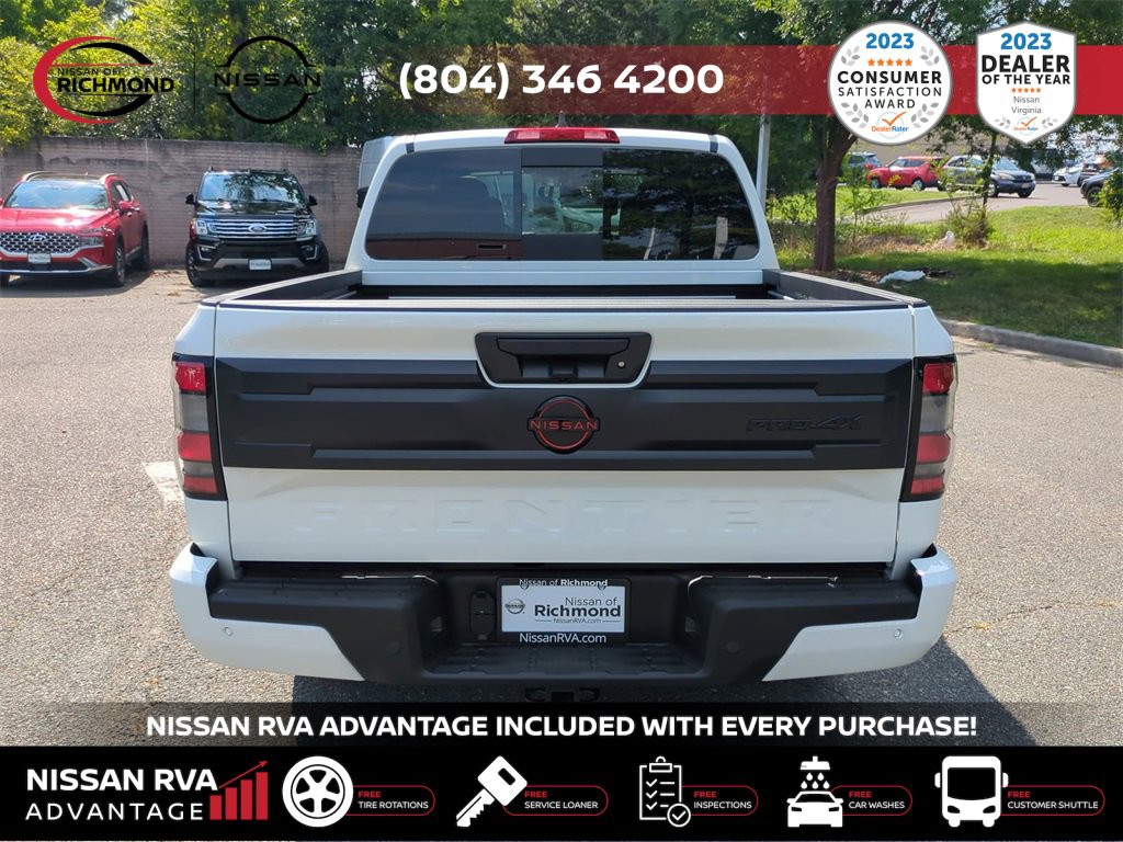 New 2025 Nissan Frontier PRO-4X w/ Pro Convenience Package image 6