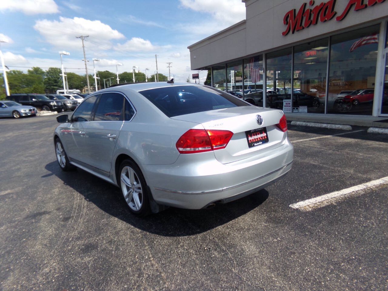 Used 2013 Volkswagen Passat TDI SEL Premium FWD image 8