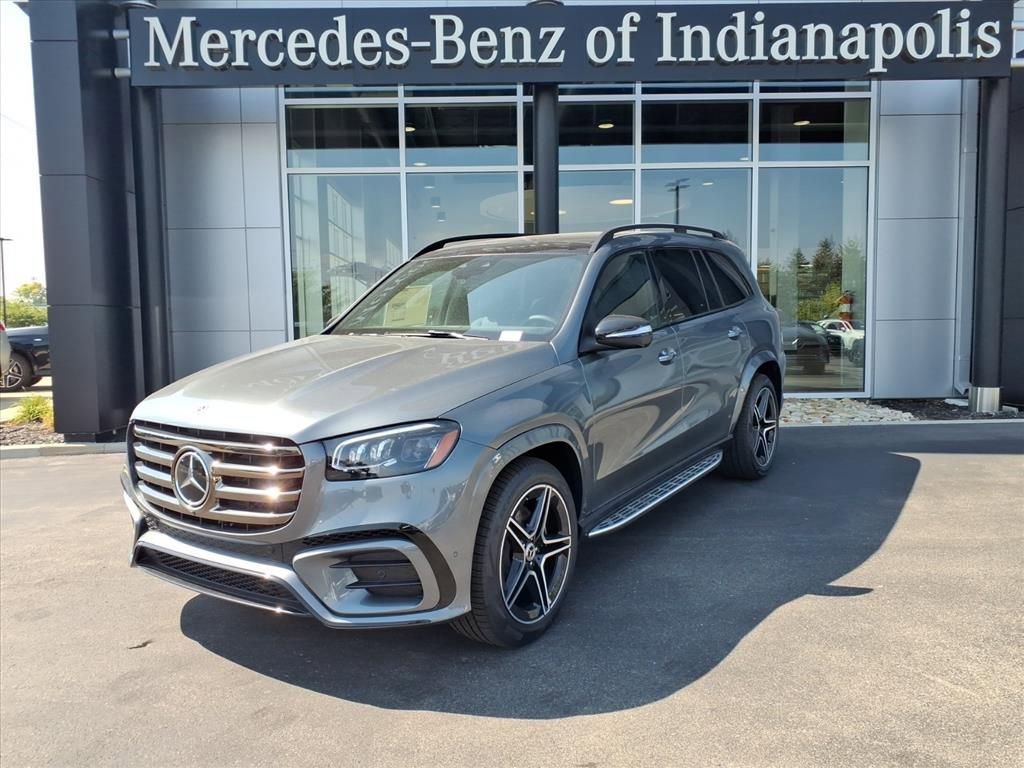 New 2026 Mercedes-Benz GLS 450 4MATIC