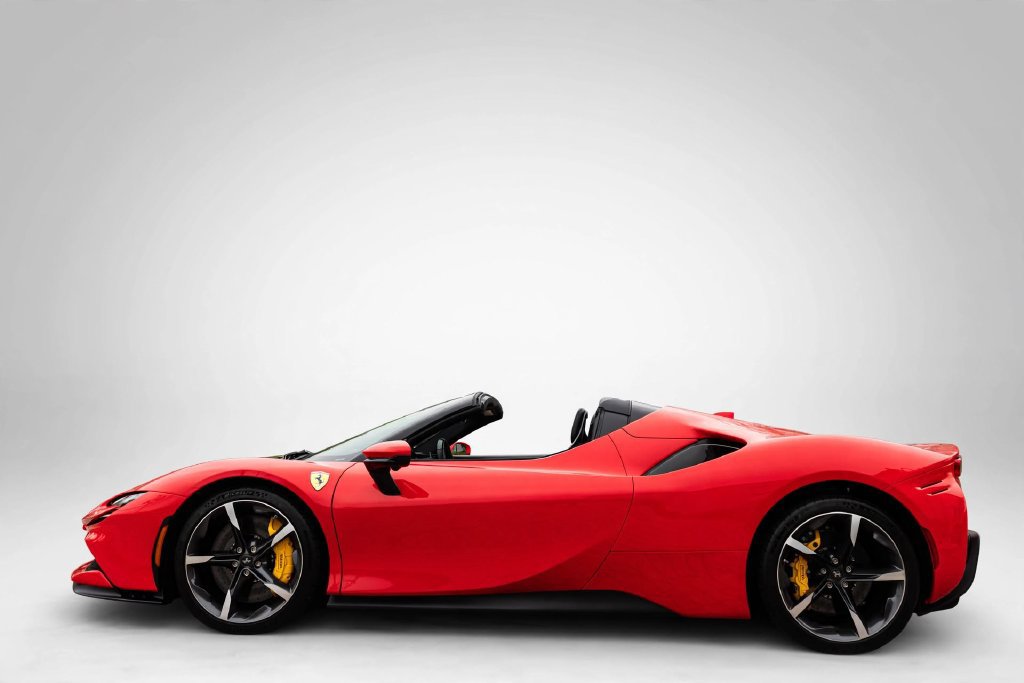 Certified 2024 Ferrari SF90 Spider AWD/4WD image 9