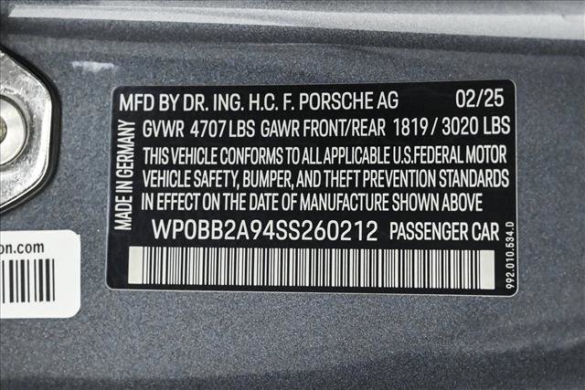 Used 2025 Porsche 911 Targa 4 GTS image 25