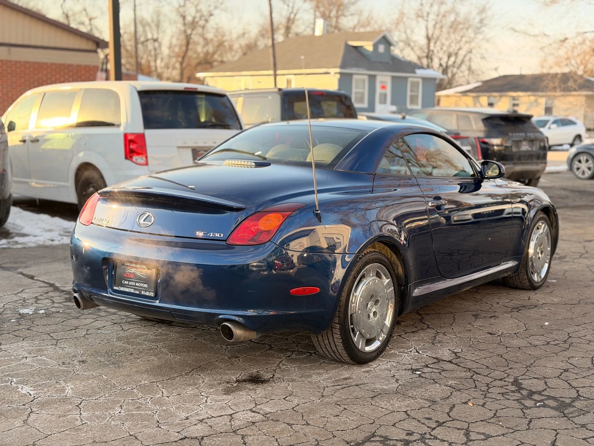 Used 2003 Lexus SC 430 Convertible RWD image 14