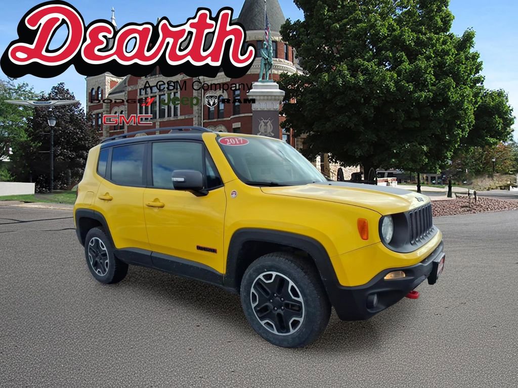 Used 2017 Jeep Renegade Trailhawk image 1
