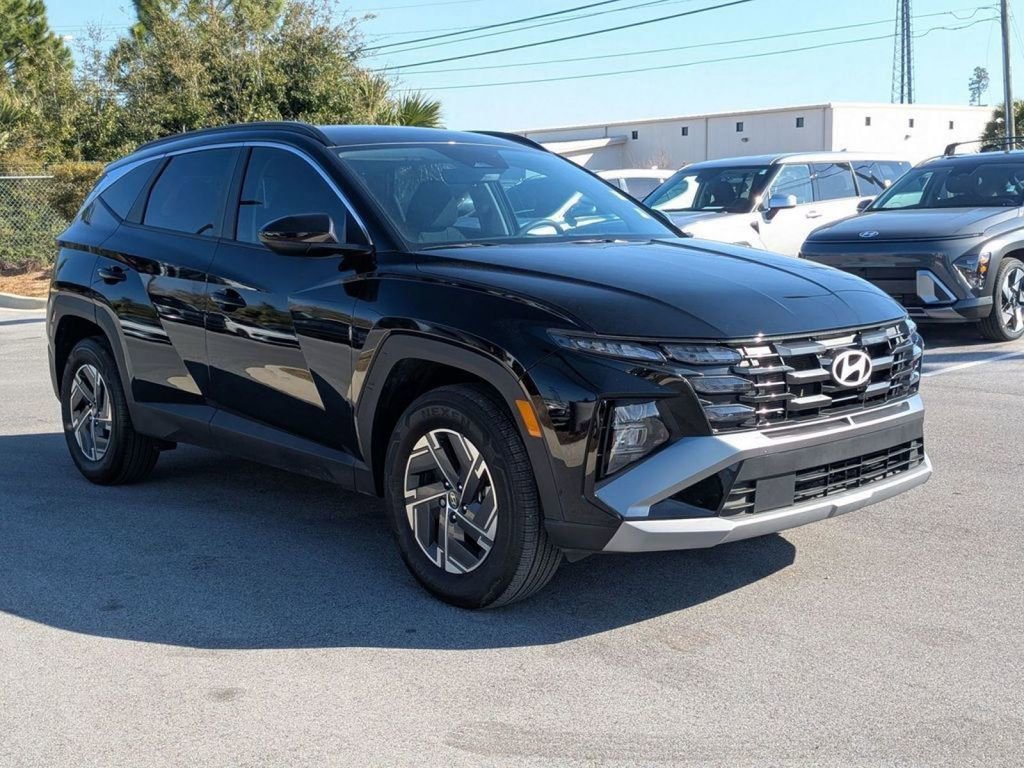 Certified 2025 Hyundai Tucson Blue image 3