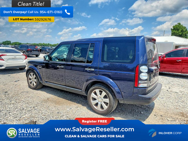 Used 2014 Land Rover LR4 HSE AWD/4WD image 3