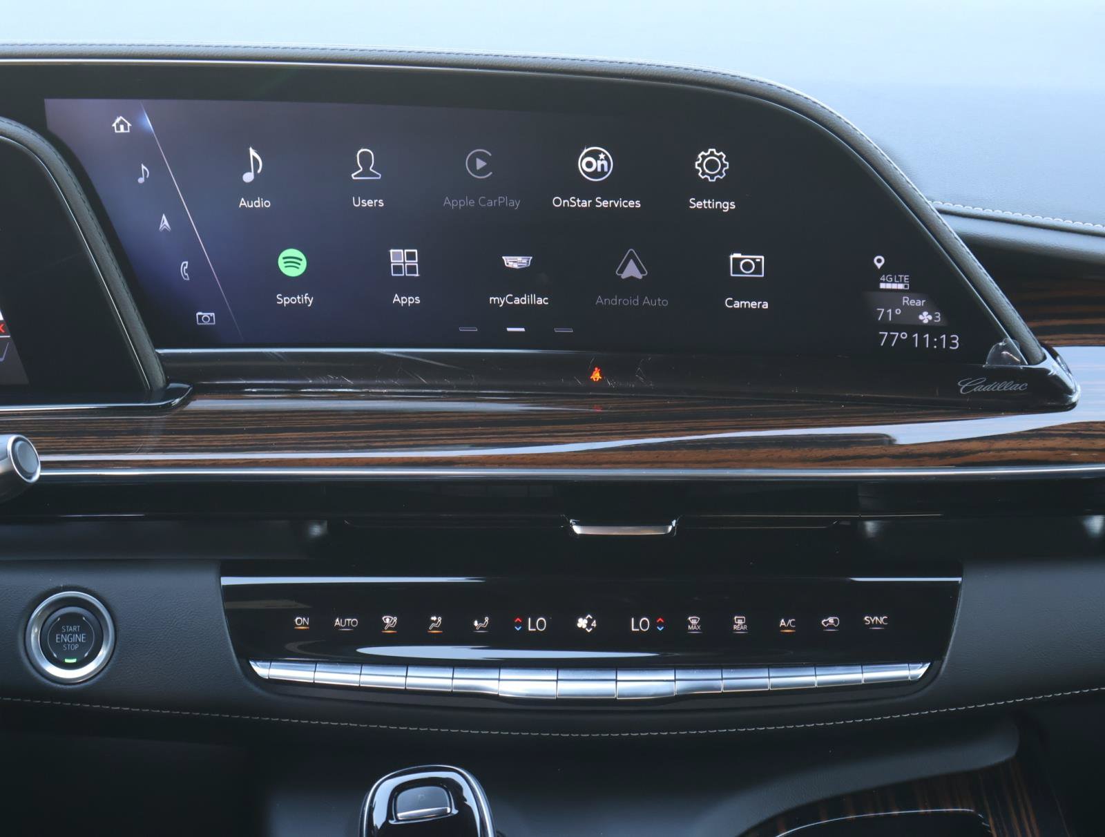 Certified 2024 Cadillac Escalade Luxury RWD image 15