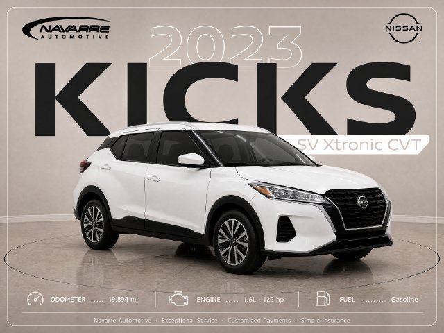 Used 2023 Nissan Kicks SV