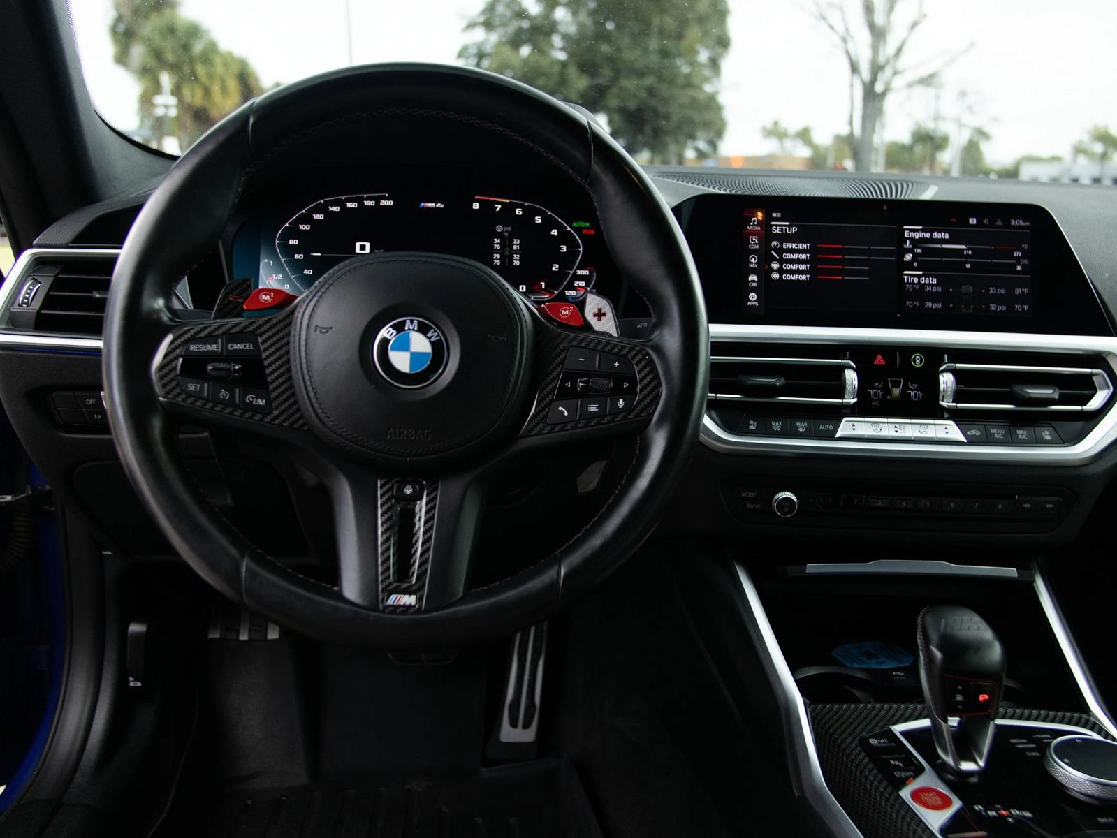 Used 2022 BMW M4 Competition w/ M Carbon Exterior Package RWD image 38
