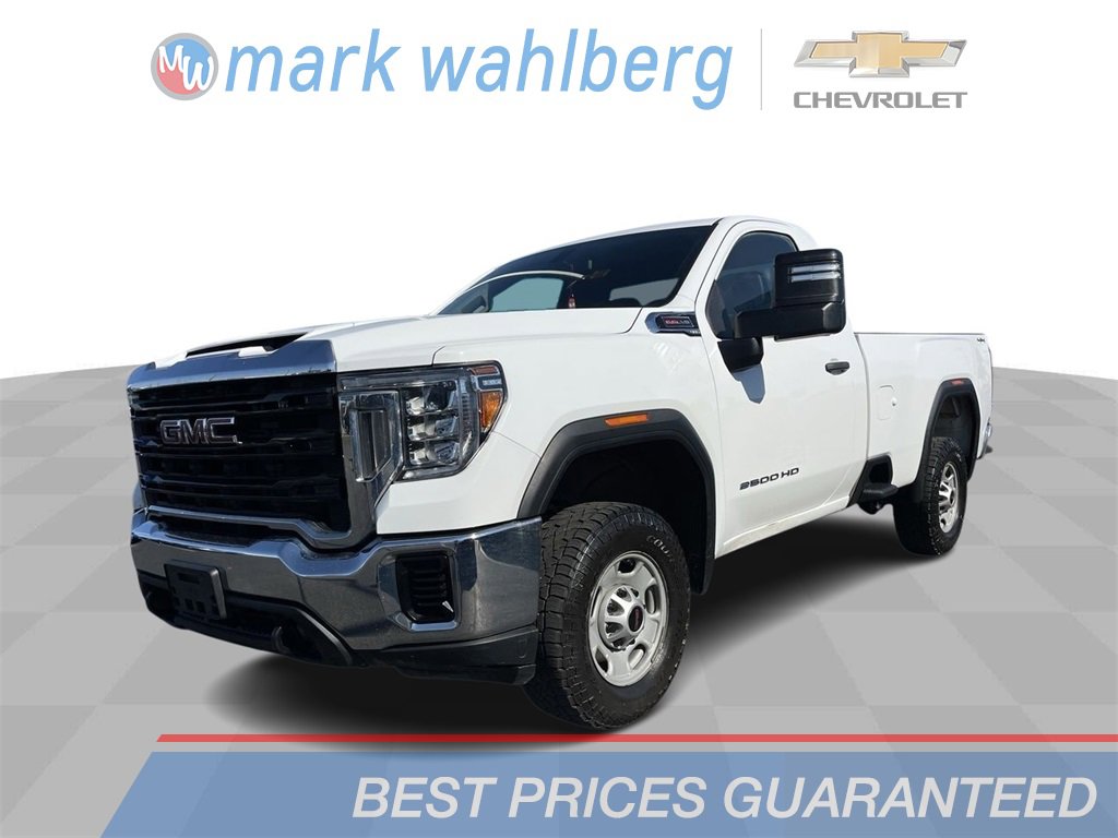 Used 2020 GMC Sierra 2500 4x4 Regular Cab w/ Convenience Package
