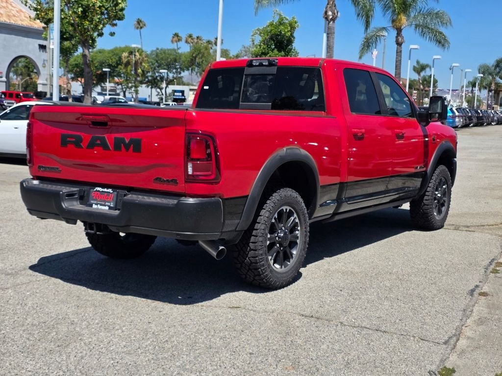 New 2026 RAM 2500 Rebel w/ Rebel Level 2 Equipment Group AWD/4WD image 4