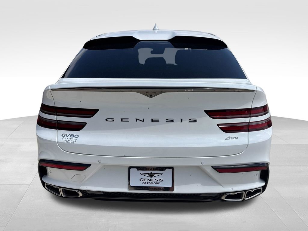 New 2026 Genesis GV80 3.5T e-SC AWD/4WD image 6