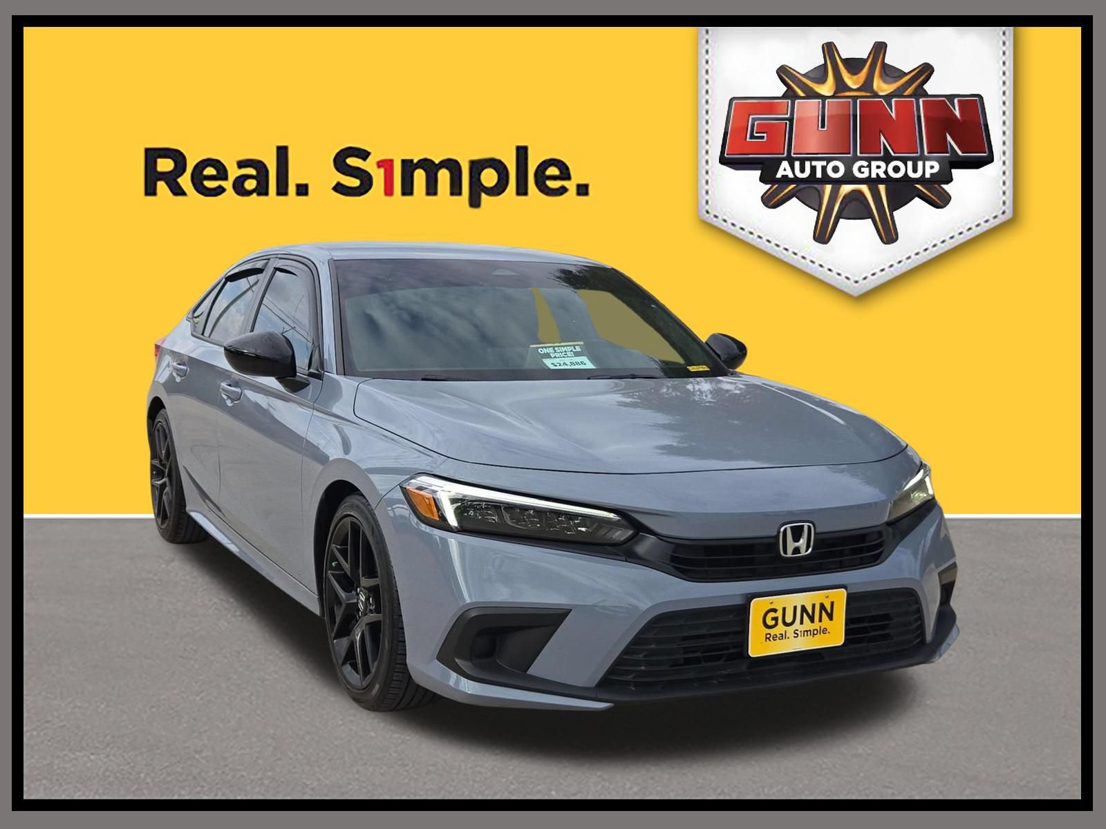 Used 2024 Honda Civic Sport